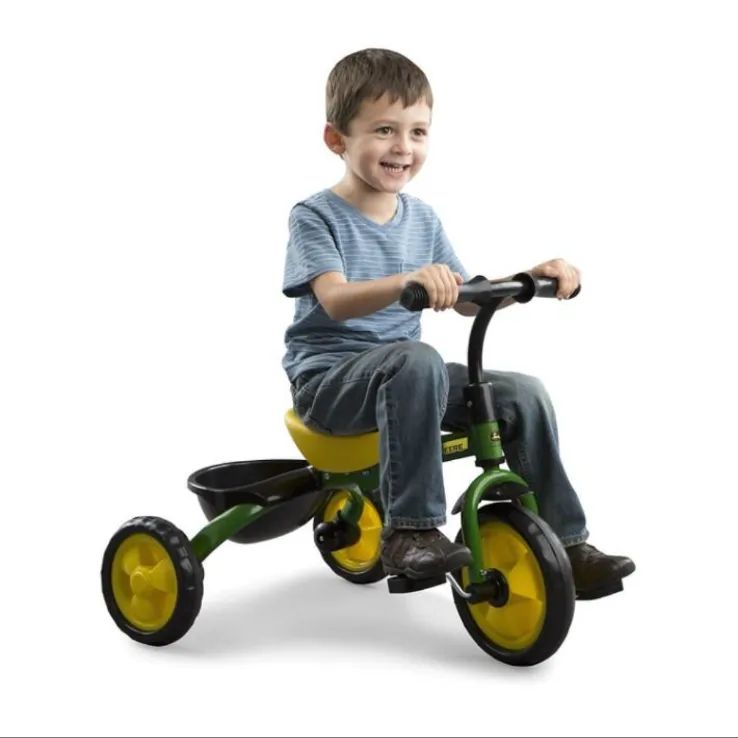 John Deere ジョンディア　子供　自転車　補助輪　付き John Deere ジョンディア 子供 自転車 補助輪 付き