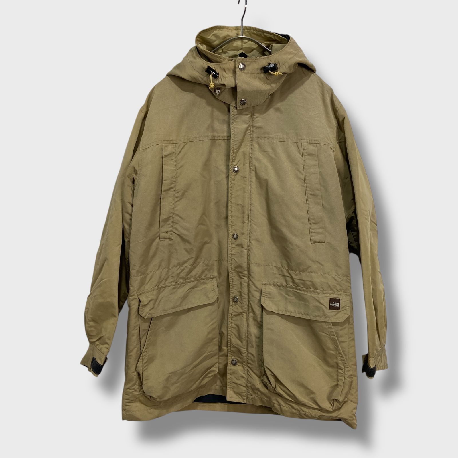 ☆THE NORTH FACE☆マウンテンパーカー☆インナーベスト付き☆2Way 