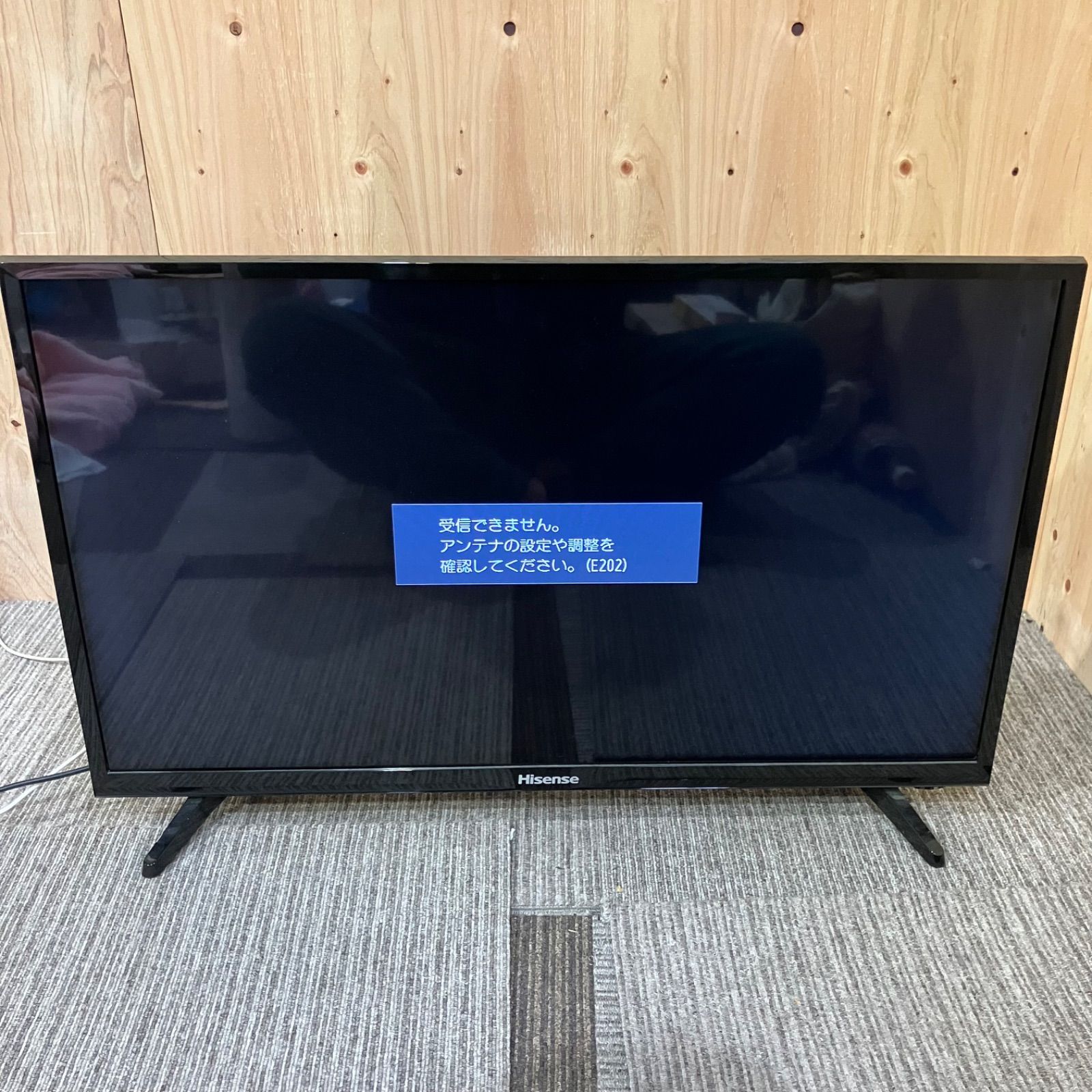 SGM】Hisense ハイセンス32型 32BK1 テレビ 2019年製 リモコンなし 