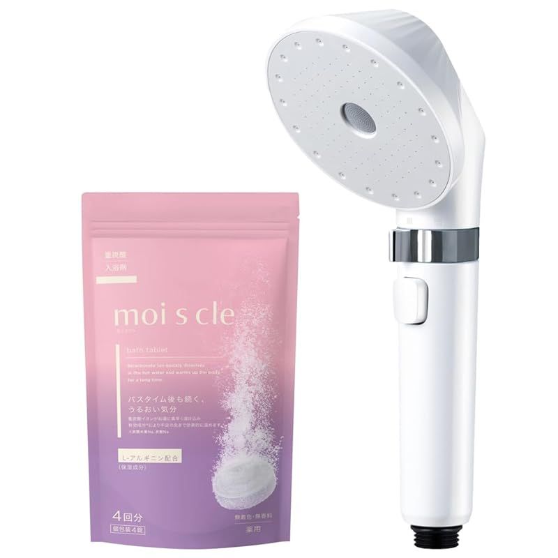 MIZSEI マイクロナノバブル シャワーヘッド SH216-2T