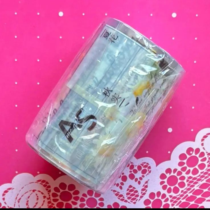 PET 四时轻语 6cm×6m 150cm|loop 海外マスキングテープ