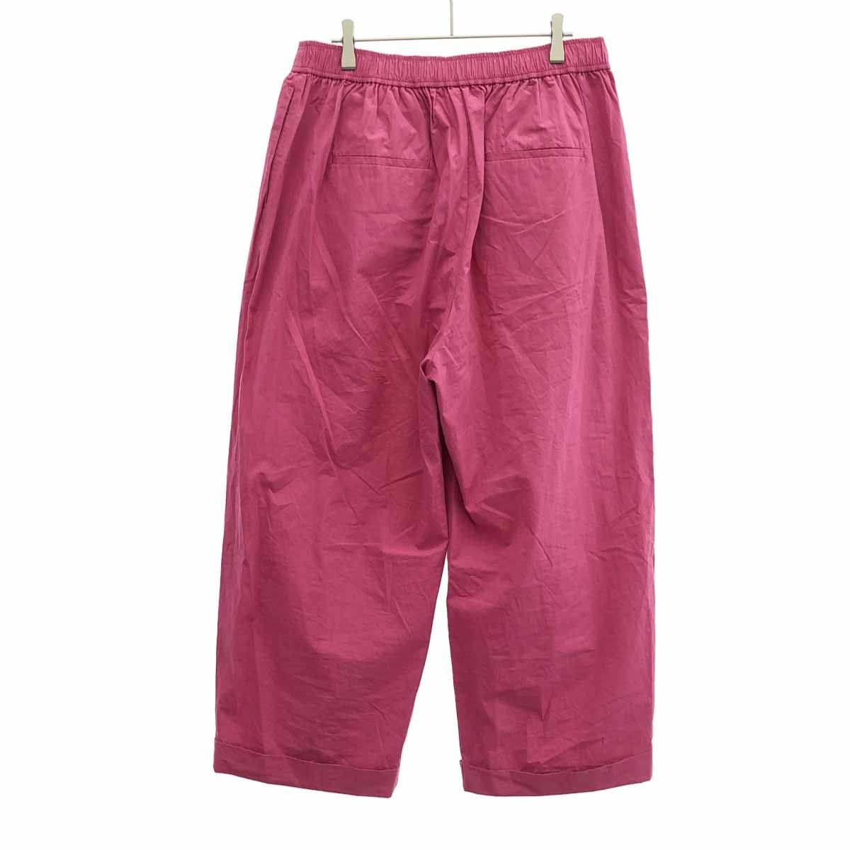 journal standard luxe ジャーナル ラックス 23SS タイプワッシャータックパンツ 23030440051020 ピンク M