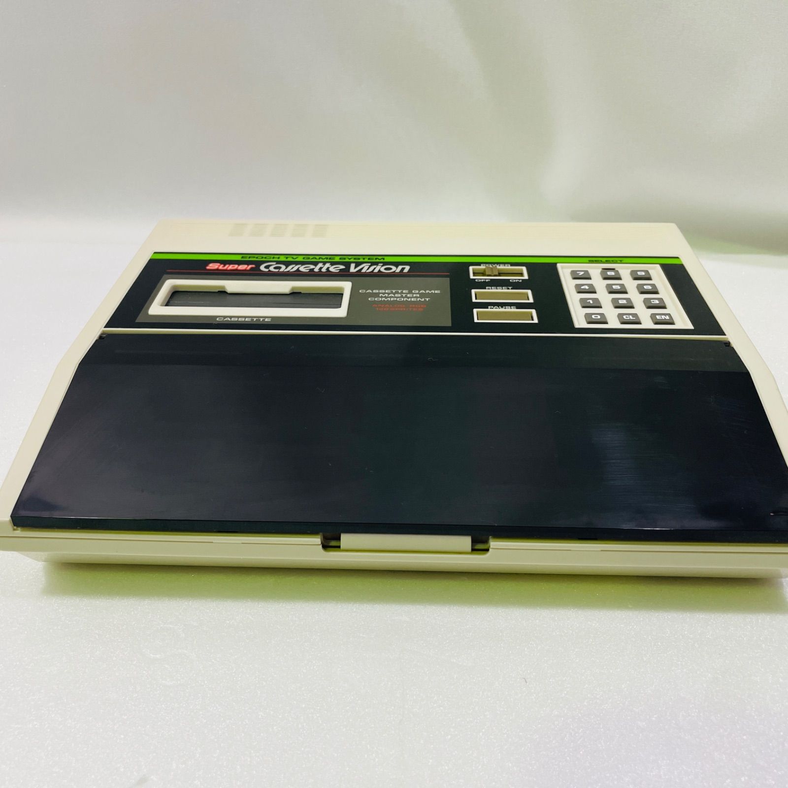 スーパーカセットビジョン エポック社のTVゲーム ジャンク品