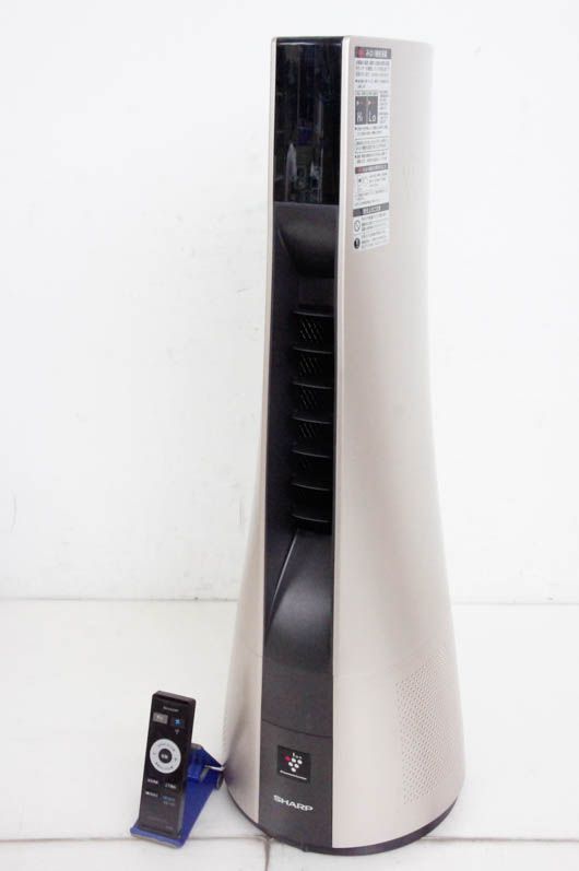 シャープ スリムイオンファン HOT＆COOL PF-JTH1-N 中古 シャープ PF-JTH1 スリムイオンファン 中古品② リモコン無し プラズマ