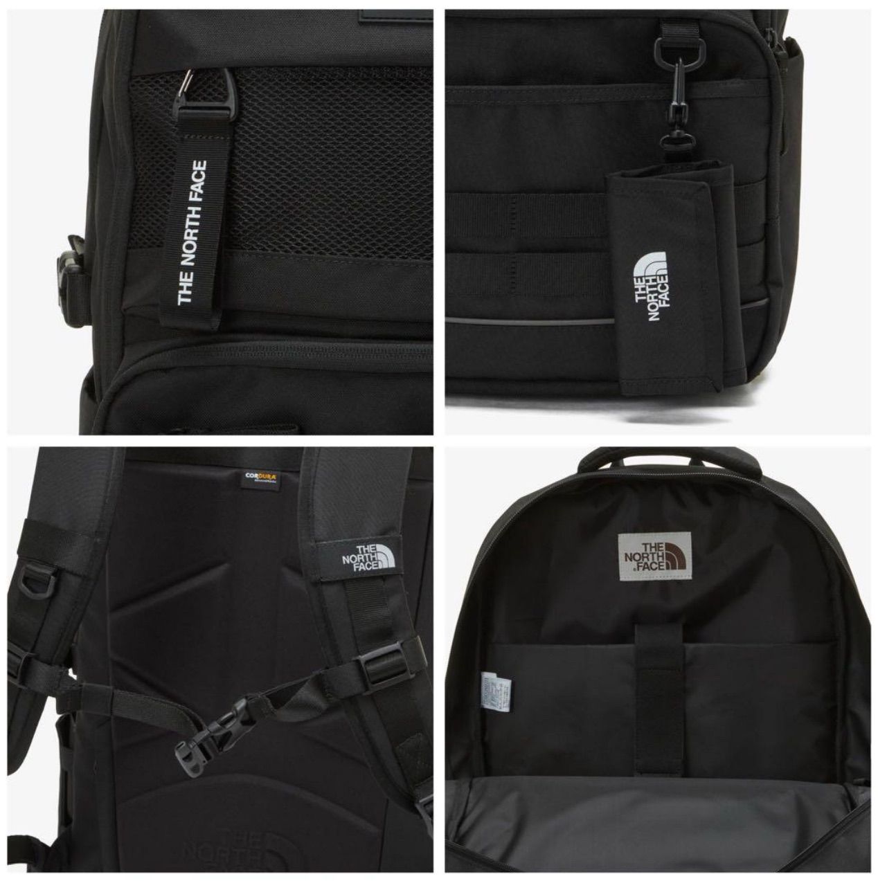 新品】ザノースフェイス 4点セット バックパック DUAL PRO III 