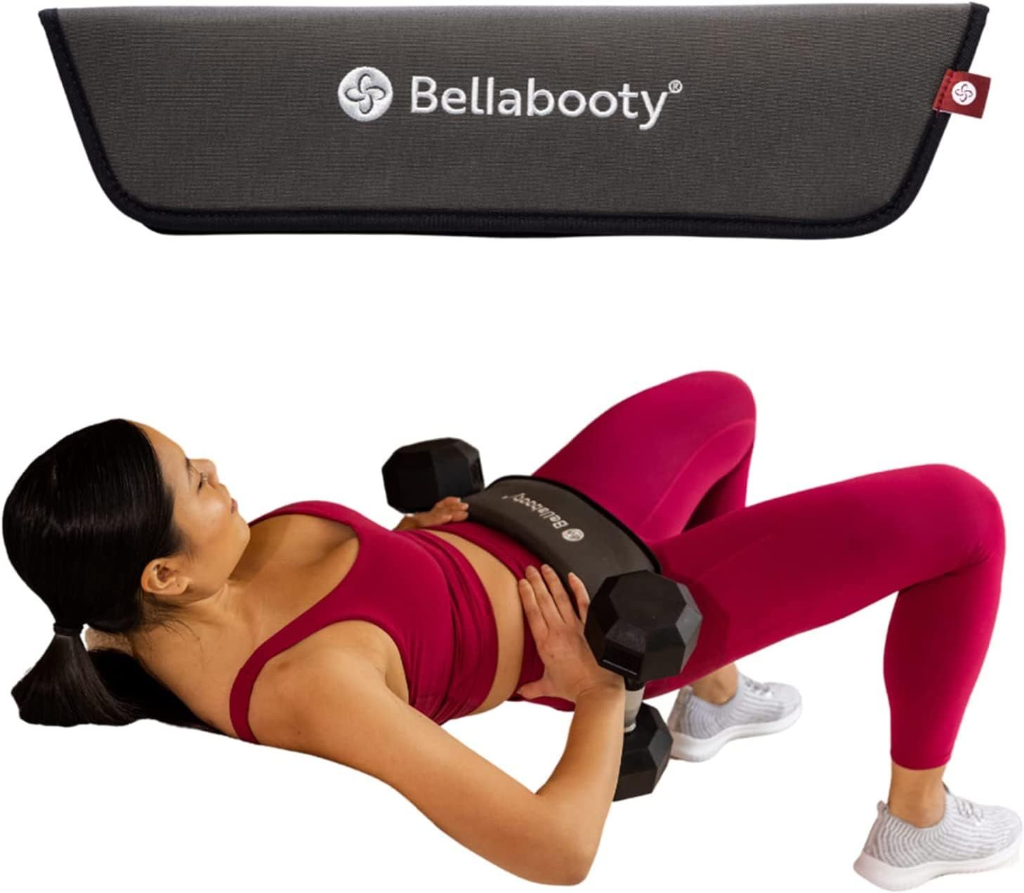 Amazon | Bellabooty ミニヒップスラストベルト ジムやホーム