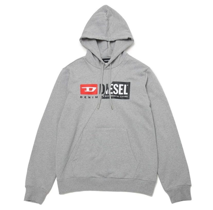 □新品タグ付正規品□DIESEL ディーゼル□ パーカー□フーディ