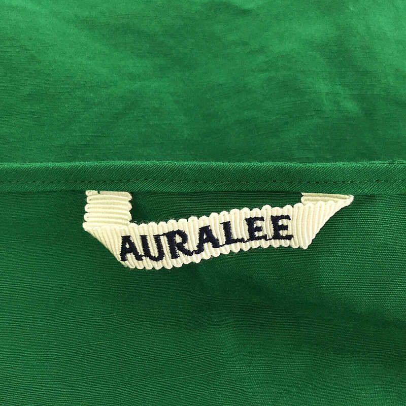 AURALEE / オーラリー | HIGH DENSITY FINX LINEN WEATHER CAMISOLE