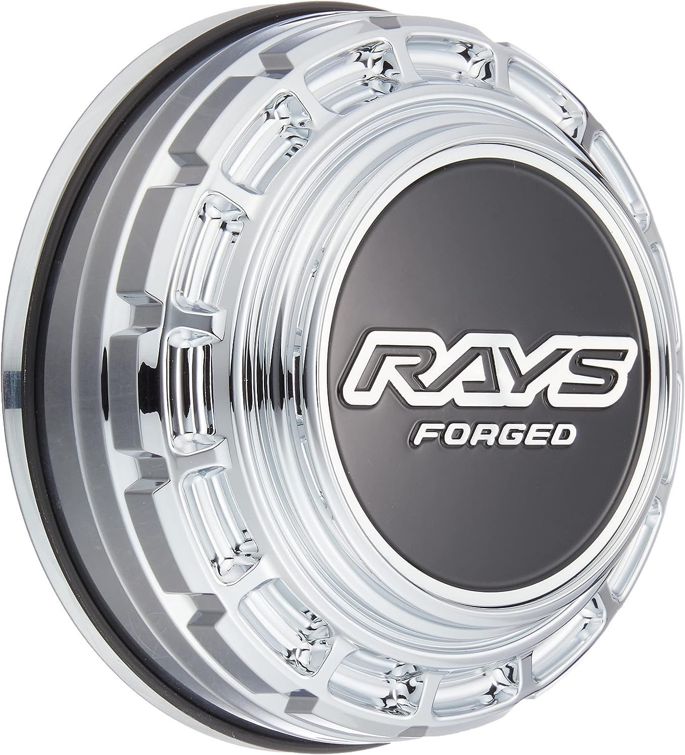 【在庫品】RAYS センターキャップ No.80 VR CAP MODEL-05（6H-139.7）VOLK RACING Chrome 4個