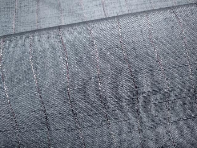 上質な紬 縞