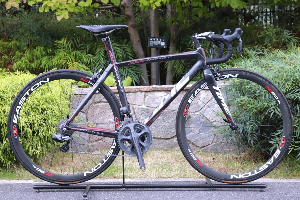 タイム TIME NXR instinct 2012 XXSサイズ シマノ アルテグラ 6770 Di2 10S カーボン ロードバイク  【さいたま浦和店】 - メルカリ