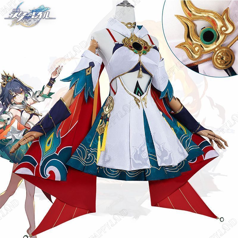崩壊 スターレイル 雲璃 ウンリ コスプレ衣装 崩壊 スターレイル ヒロイン Yunli コスプレ衣装 ドレス コス-A