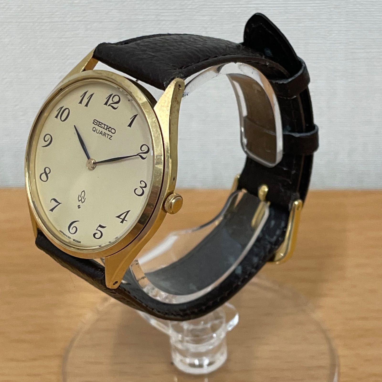 □SEIKO セイコー 4130-8020 シャリオ 電池交換済み9/10 A25-865