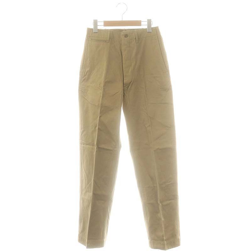 アナトミカ チノ 2 カーキ　anatomica w32 アナトミカ ANATOMICA CHINO 2 チノパンツ スリム ボタンフライ