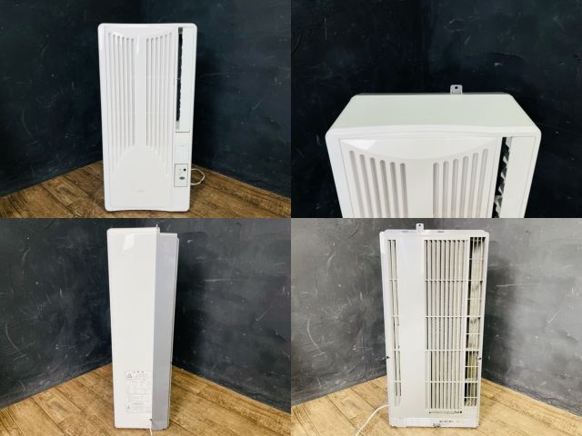 コイズミ ウインド形冷房専用 窓用エアコン 【中古】 KOIZUMI KAW-1992