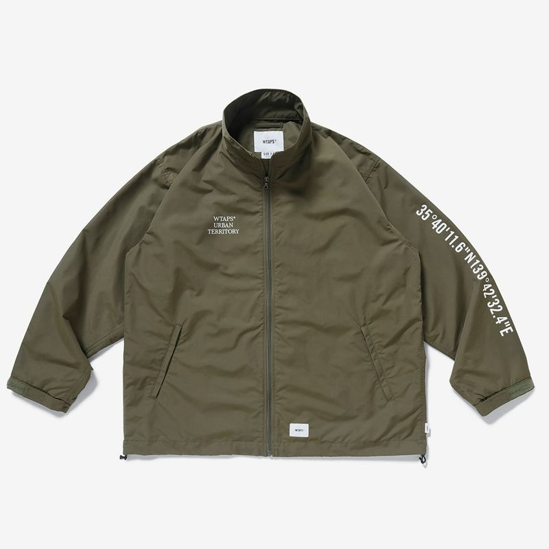 → WTAPS TRACK JACKET NYLON.ダブルタップス 221WVDT-JKM03 - SIKI