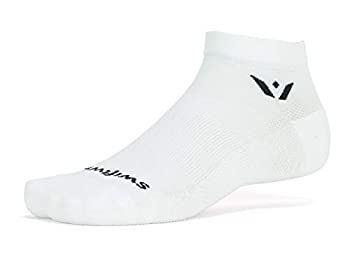 Swiftwick　パフォーマンスワン　ソックス X-Large ホワイト