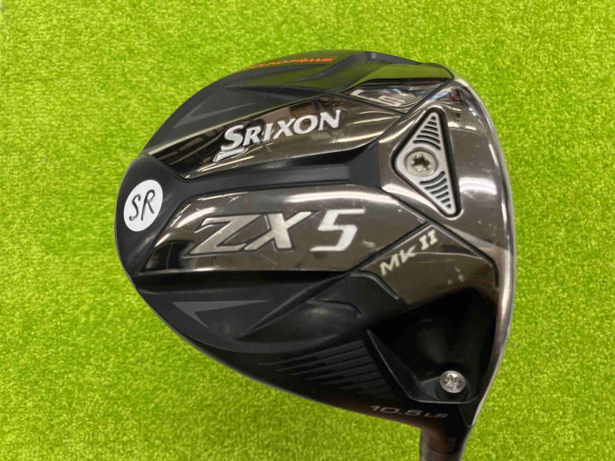 ドライバー・ウッド スリクソン SRIXON ZX5 Mk II LS 9.5°《Diamana ZX