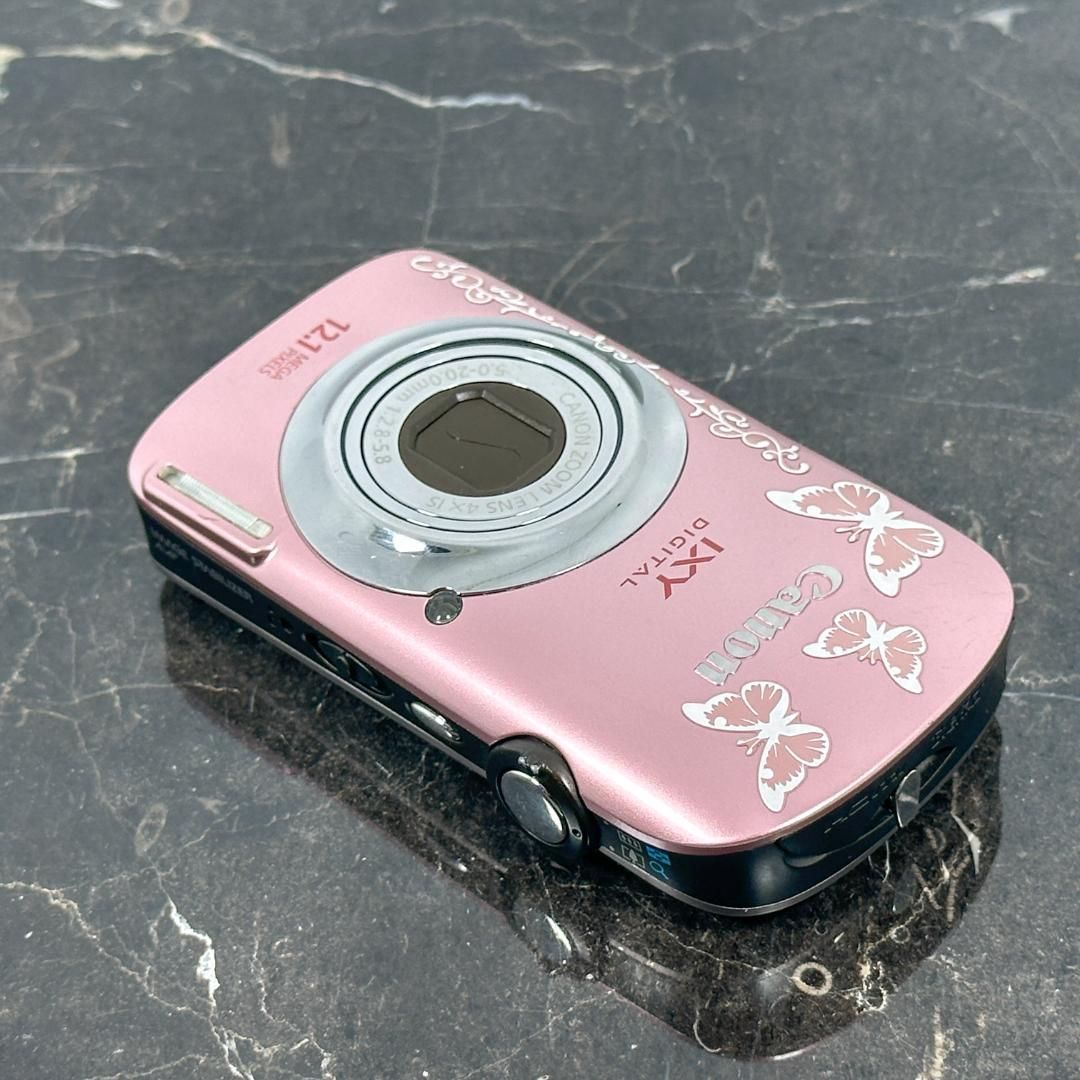Canon IXY DIGITAL 510 IS ピンク キャノン デジタルカメラ コンデジ