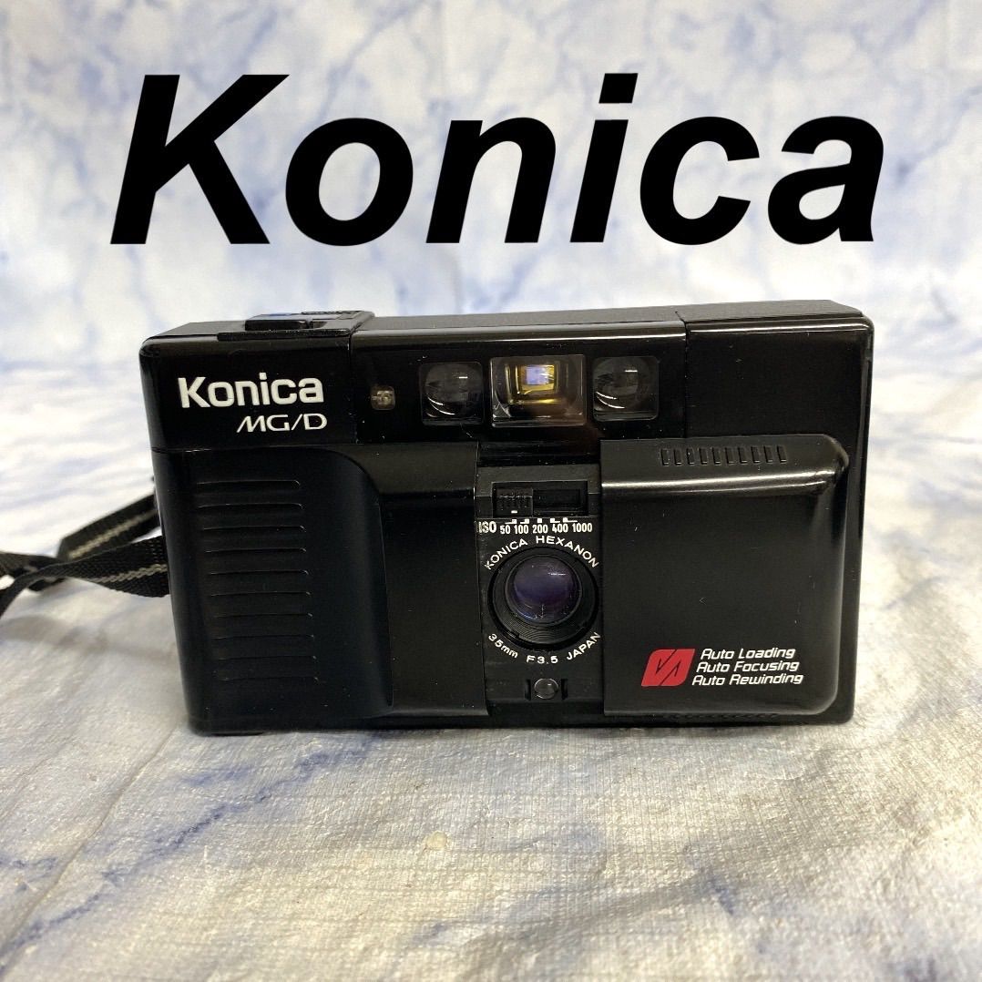 【動作確認済み】Konica MG/D コニカ　フィルムカメラ