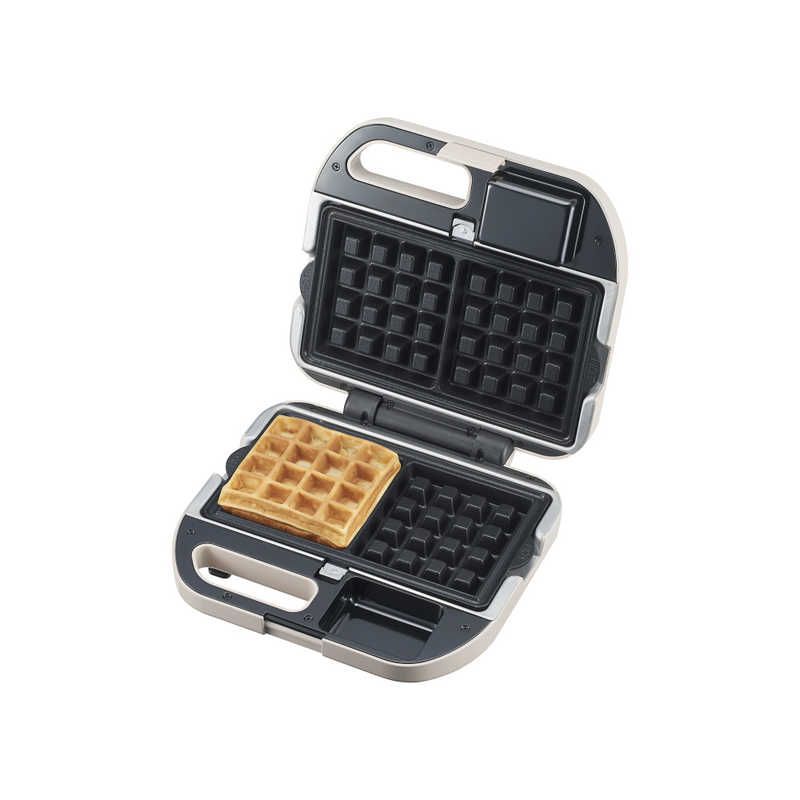 ワッフル＆ホットサンドベーカー