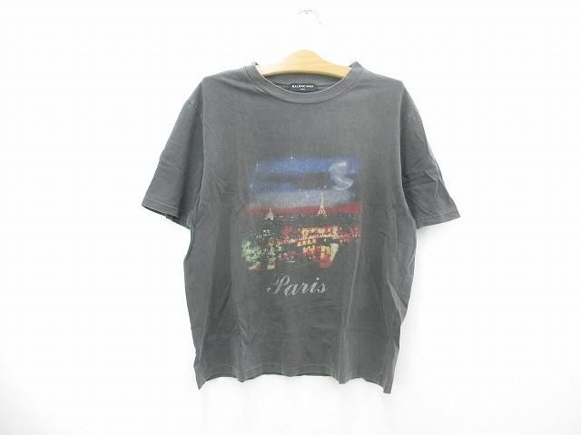 バレンシアガ BALENCIAGA Tシャツ グレー L メンズ