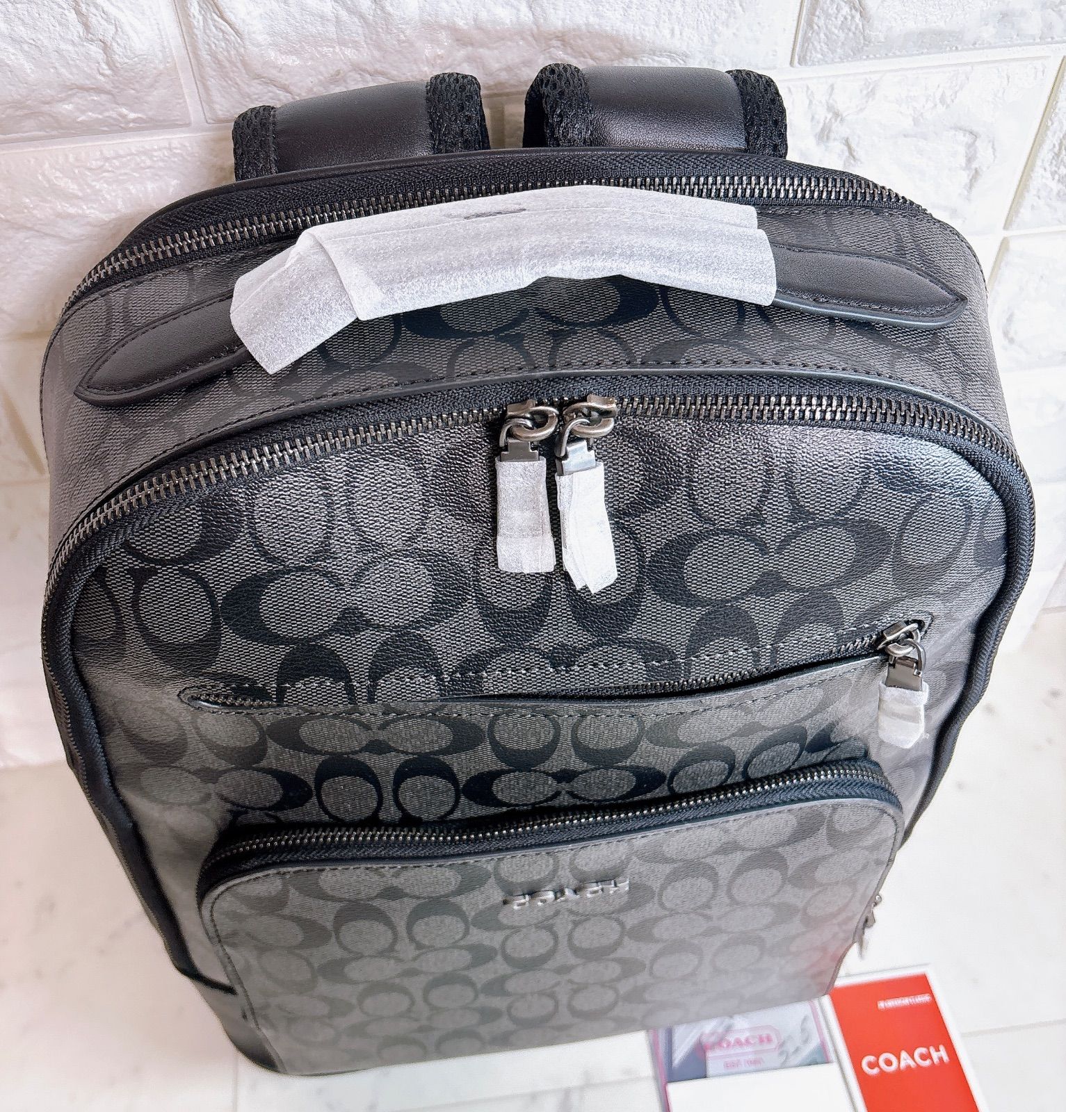 新品 COACH イーサン バックパック リュック コーチ（COACH コーチ 