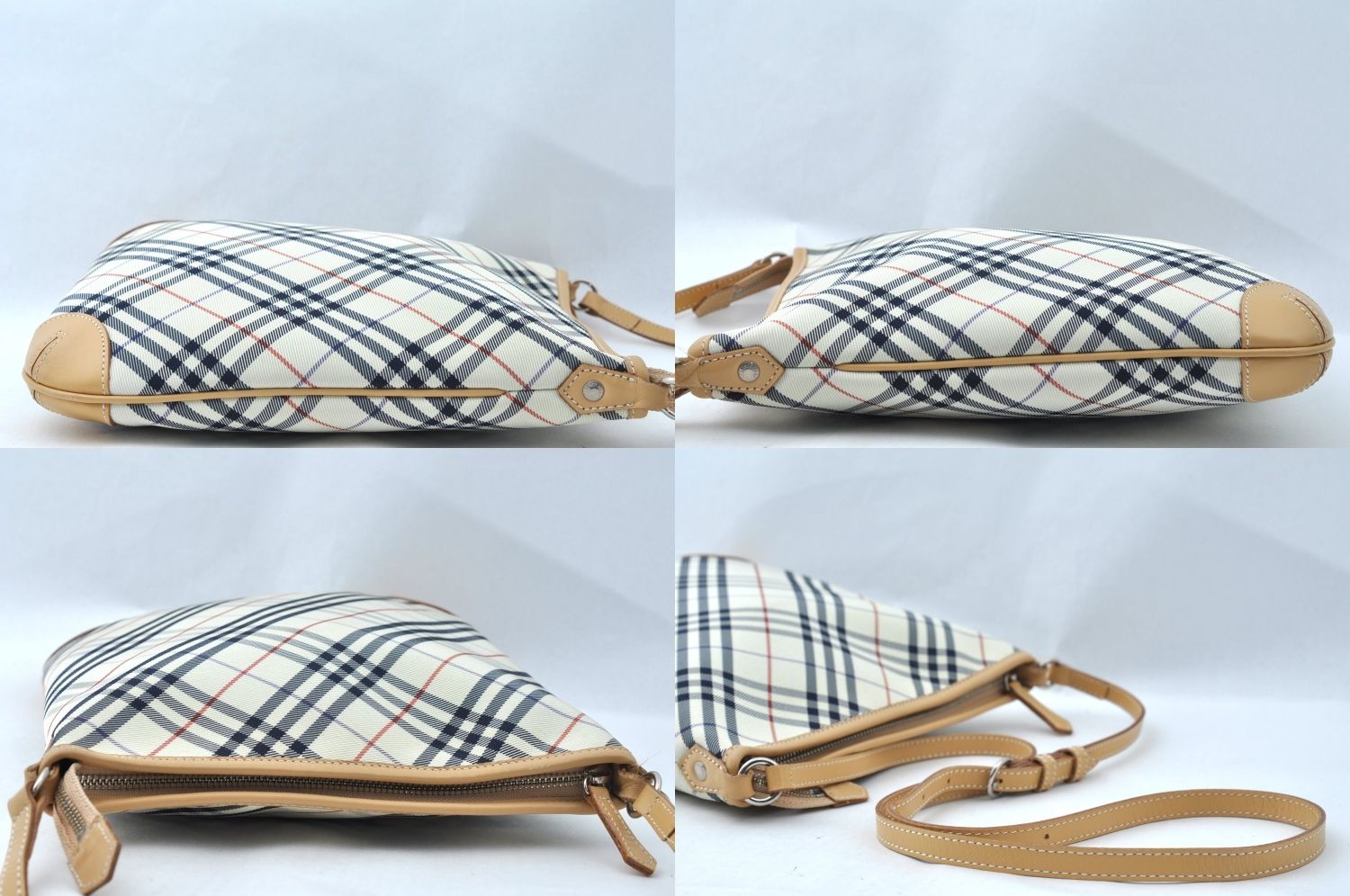 BURBERRY BLUE LABEL バーバリーブルーレーベル チェック柄 ショルダー 
