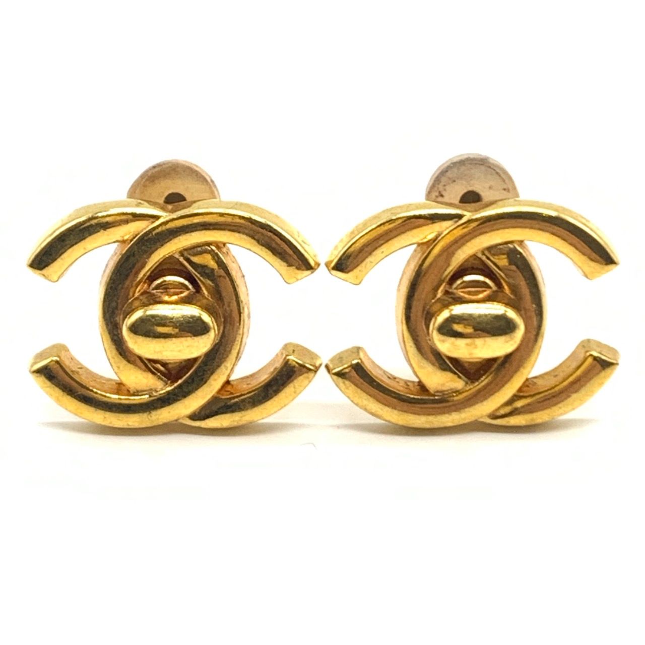 5984円 シャネル CHANEL カンボンコイン イヤリング