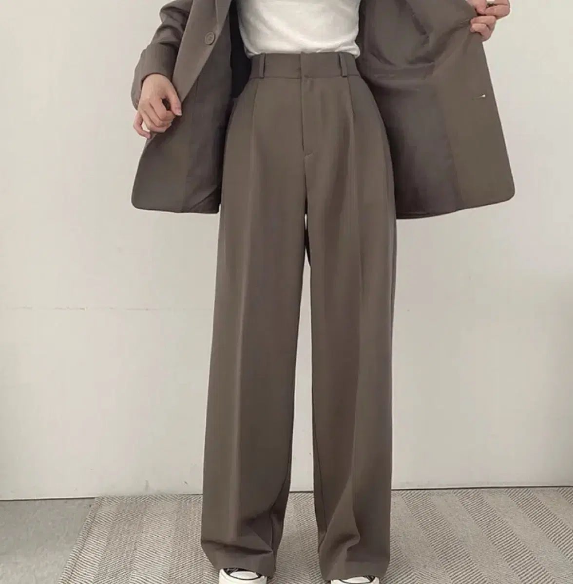 ブレザージャケット スラックス