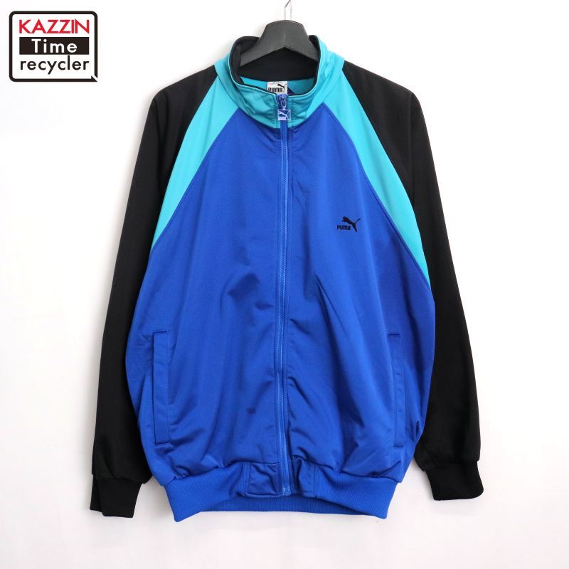 90s vintage PUMA ジャージ トラック ジャケット メンズ 表記L