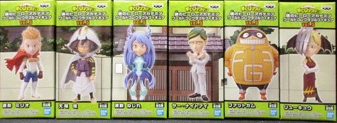 BANDAI SPIRITS WCF僕のヒーローアカデミア vol.5 全6種セット