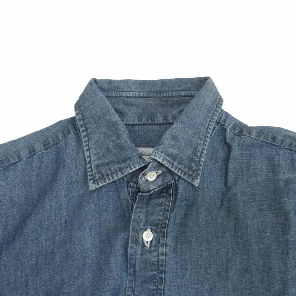 ドゥロワー drawer × Salvatore Piccolo デニムシャツ
