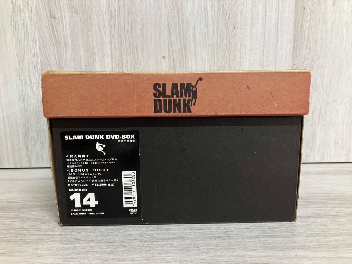 ジャンク DVD SLAM DUNK DVD-BOX 三井寿｢14｣仕様 DVD18枚セット