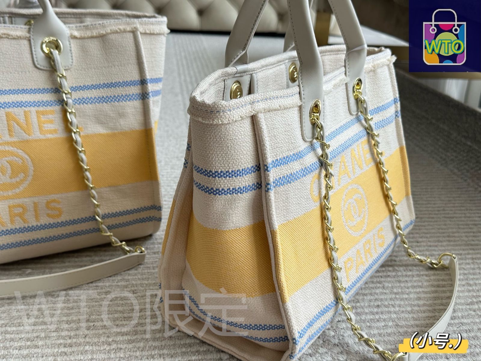 *気分リゾート*【CHANEL】25C ビーチマット 優雅なひととき 今日特価】Chanel 25C Pre-Spring Resort Collection Beach Tote
