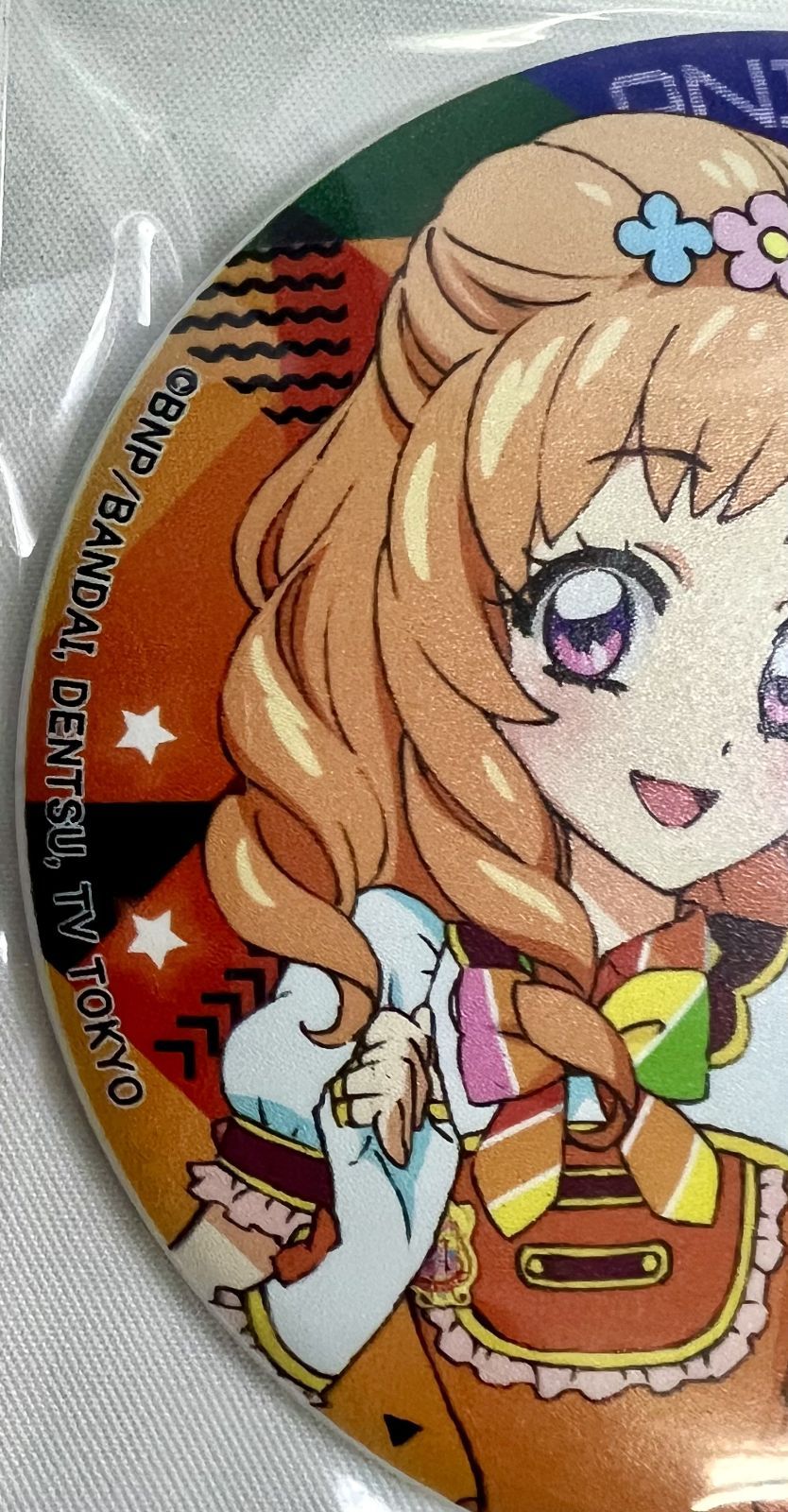 アイカツ　アニON マグバッジ　姫里マリア Amazon.co.jp: アイカツ アニON MUSIC CAFE マグバッジ 姫里