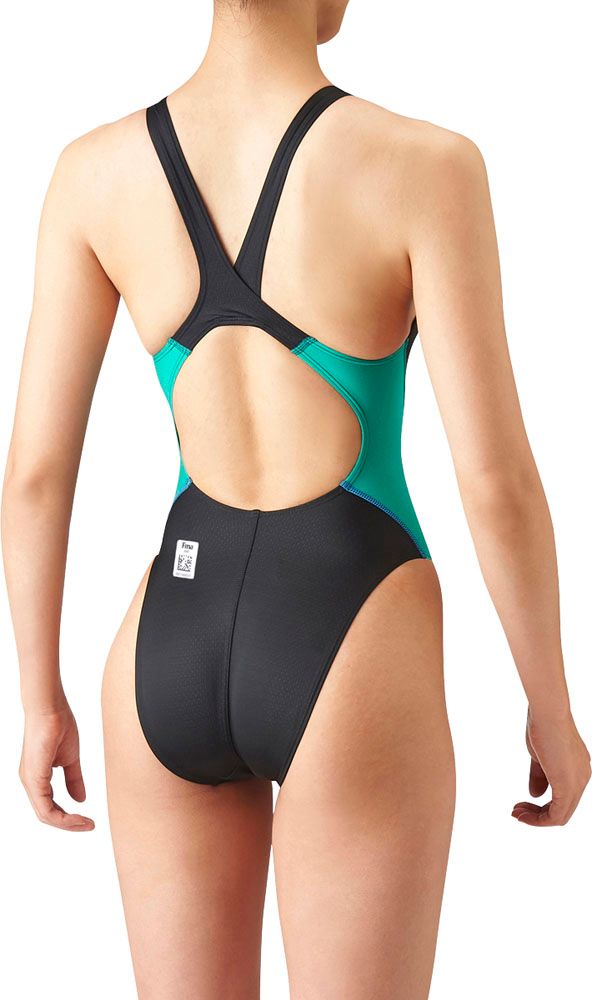 arena アリーナ ジュニアハーフスパッツオープンバック(クロスバック