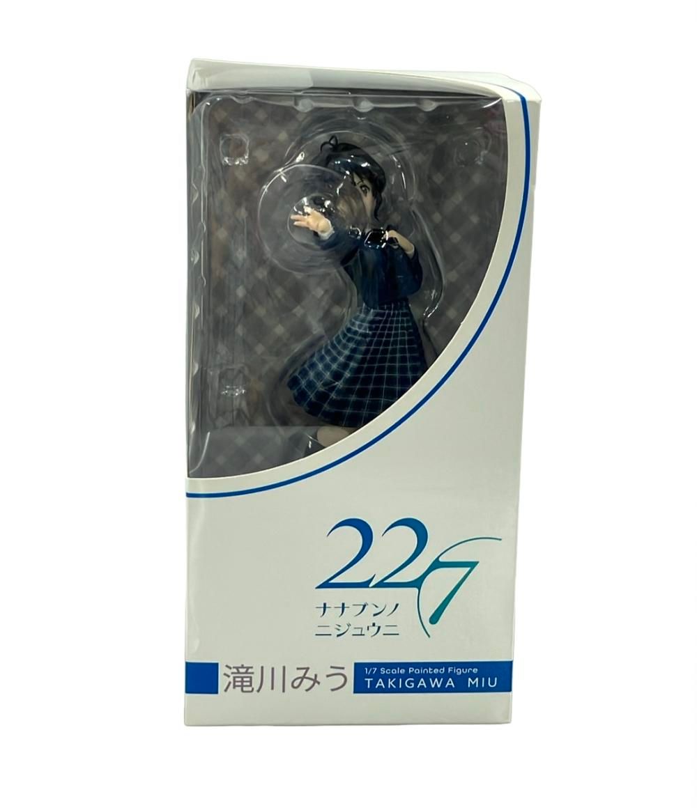美品 フィギュア 22/7 滝川みう アニプレックス 美品 フィギュア 22/7 滝川みう 1/7 アニプレックス - メルカリ