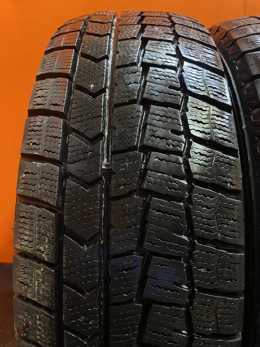 走行短め】DUNLOP WINTER MAXX WM02 185/60R15 15インチ スタッドレス 