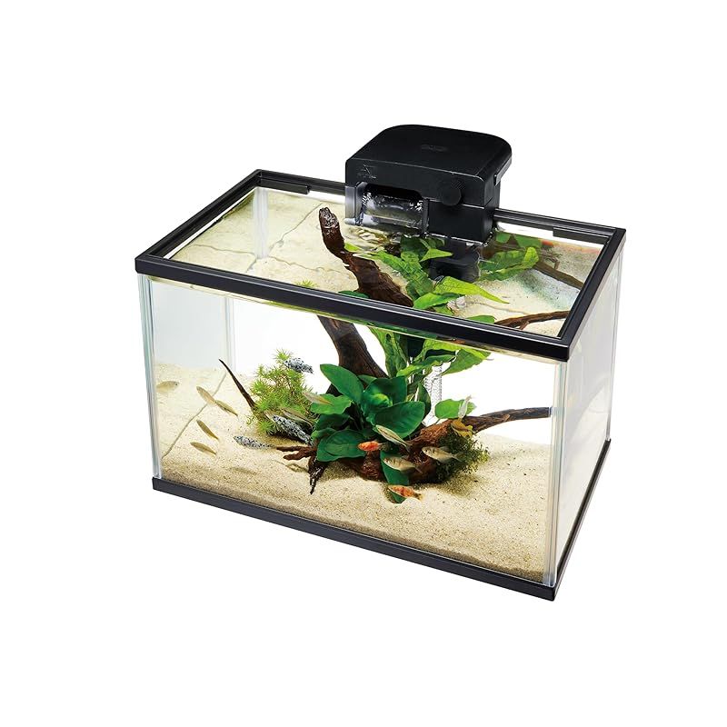 テトラ オートワンタッチフィルター AT-75W (観賞魚/水槽用品) テトラ　外掛けフィルター　オートワンタッチフィルター　ＡＴ−７５Ｗ　６０〜７５ｃｍ水槽用　静音　色素吸着能力ＮＯ．１　異物ブロック　関東当日便 |  charm 店