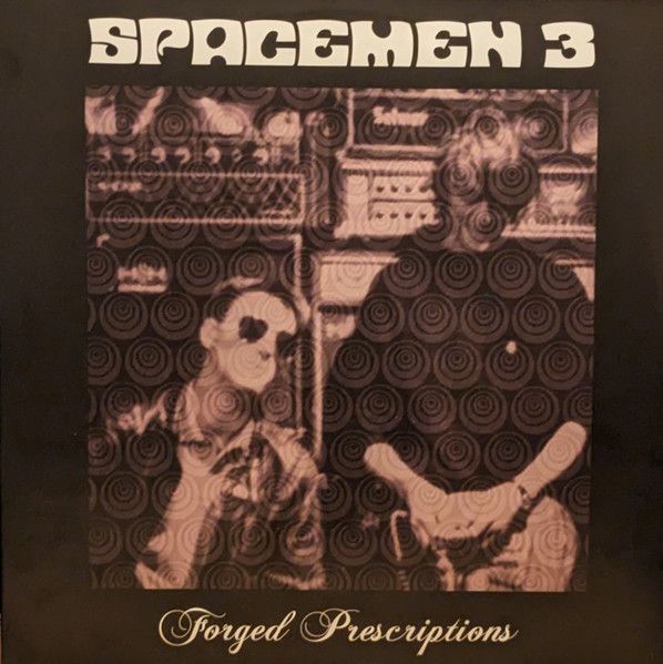 英2LP Spacemen 3 Forged Prescriptions ORBIT082LP Space Age Recordings |00660