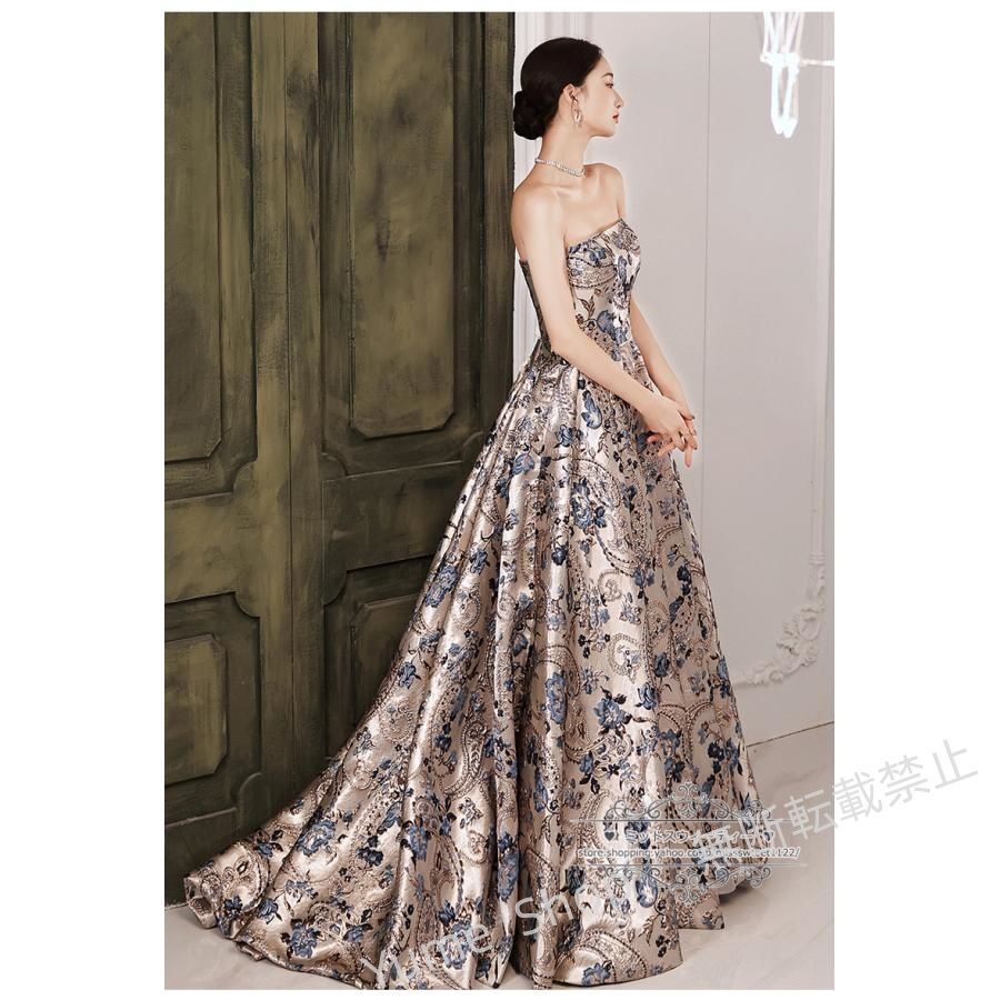 ステージドレス イブニングドレス