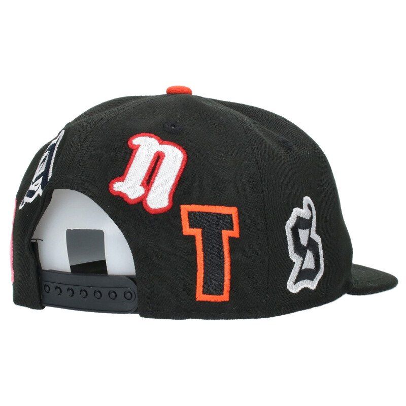 セントマイケル ×ニューエラ New Era ×GIANTS刺繍キャップ メンズ  