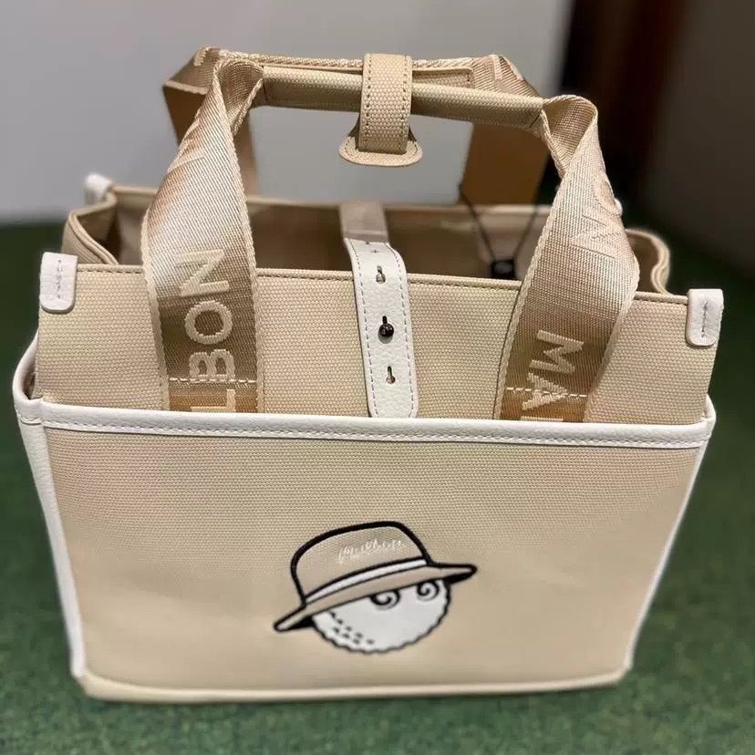 MALBON GOLF トートバッグ カートバッグ ショルダー付 - メルカリ