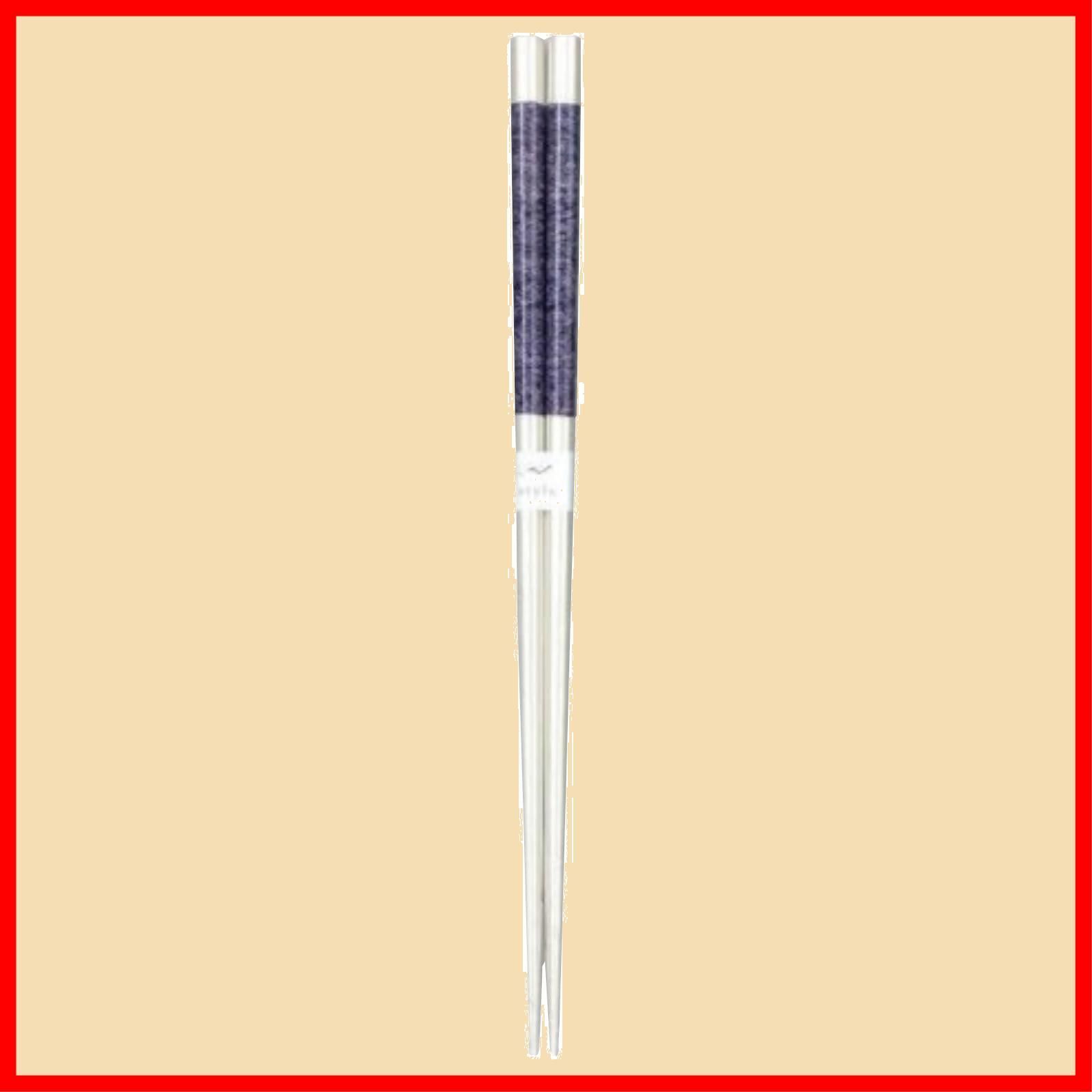 アオバ Aoba 抗菌箸 紫 22.5cm 食洗機対応 ピュア 539100
