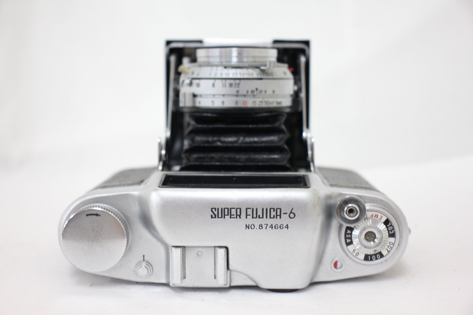 FUJIFILM Super Fujica-6 蛇腹カメラΩ