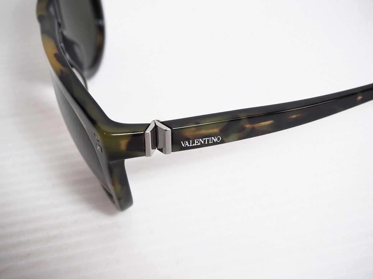 VALENTINO 24SS サングラス ブラック系 Made In Italy 中古・古着通販】VALENTINO (ヴァレンティノ) サングラス