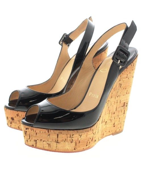 Christian Louboutin サンダル レディース 【古着】【中古】【送料無料