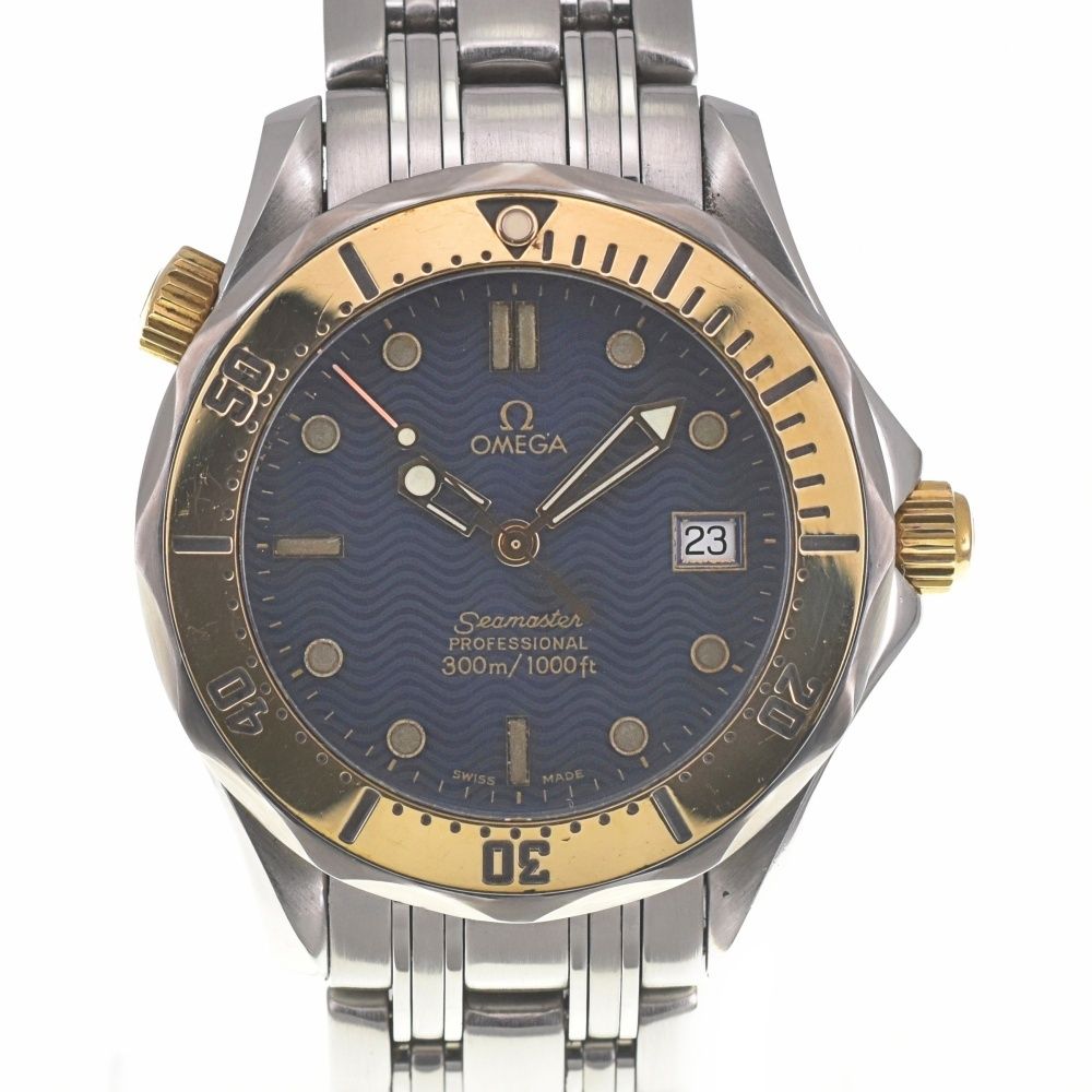 【値下げ】 シーマスター 2263.80 OMEGA オメガ プロフェッショナル YG 300M 300M