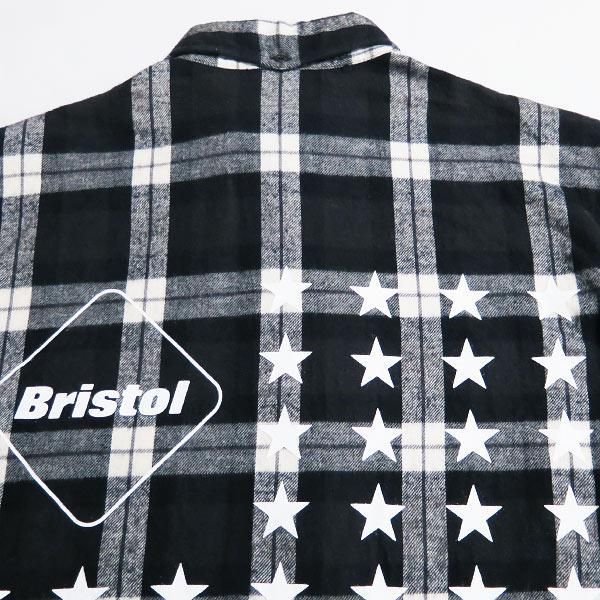 F.C.Real Bristol エフシーレアルブリストル 17SS 37 STAR FLANNEL 